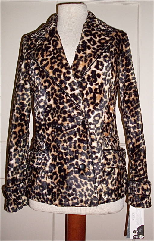 target leopard print jacket